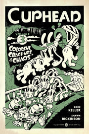 Cuphead Vol 3 Colorful Crackups & Chaos