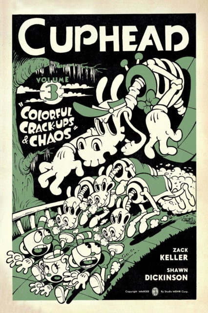 Cuphead Vol 3 Colorful Crackups & Chaos
