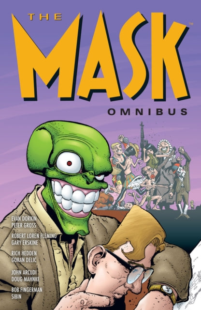 Mask Omnibus Vol 2