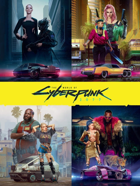 World Of Cyberpunk 2077 By Batylda, Marcin