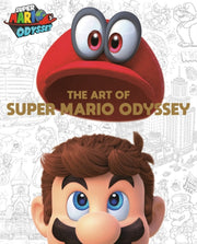 Art Of Super Mario Odyssey By Unknown