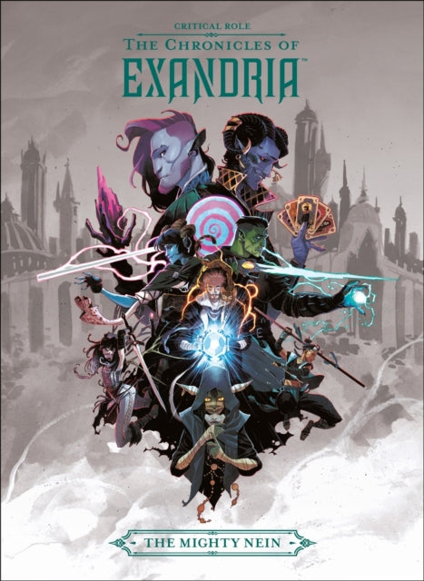 Critical Role The Chronicles Of Exandria By Critical Role Team