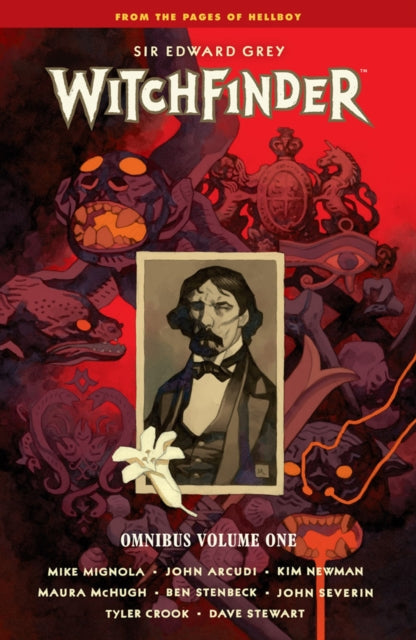 Witchfinder Omnibus V1 Hc