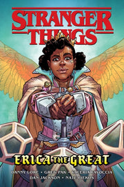 Stranger Things Erica The Great