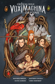 Critical Role Vox Machina Origins Vol 1 By Mercer, Matt Et Al