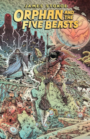 Orphan & The Five Beasts By Stokoe, James