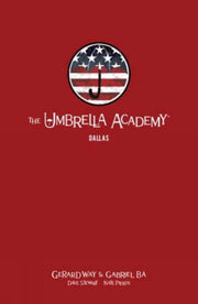 Umbrella Academy Library Edit 2 Dallas