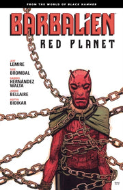 Barbalien Red Planet
