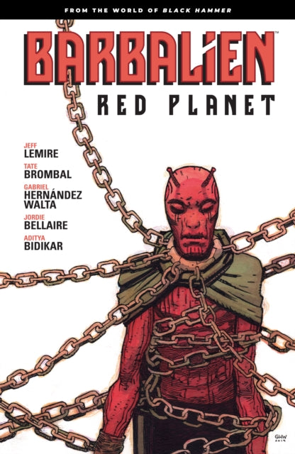 Barbalien Red Planet
