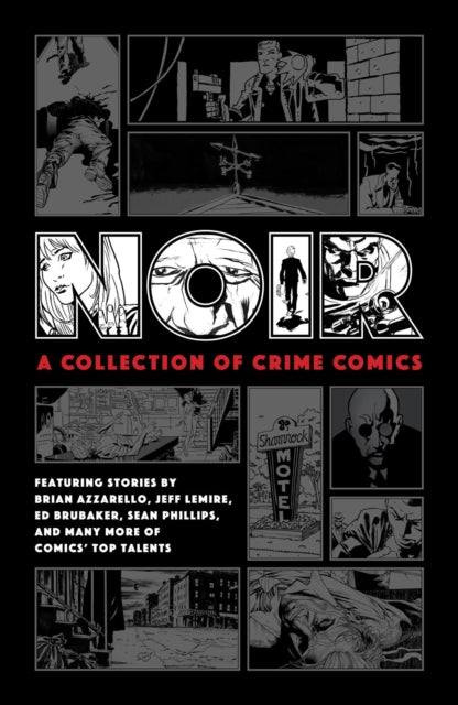 Noir A Collection Of Crime Comics