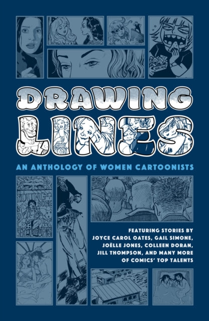 Drawing Lines/anthology Of Women Cartoon