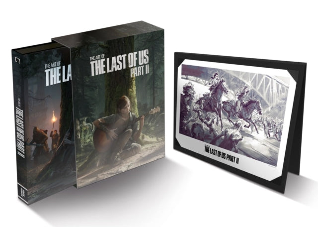 The Art Of The Last Of Us Part 2 Deluxe By Naughty Dog