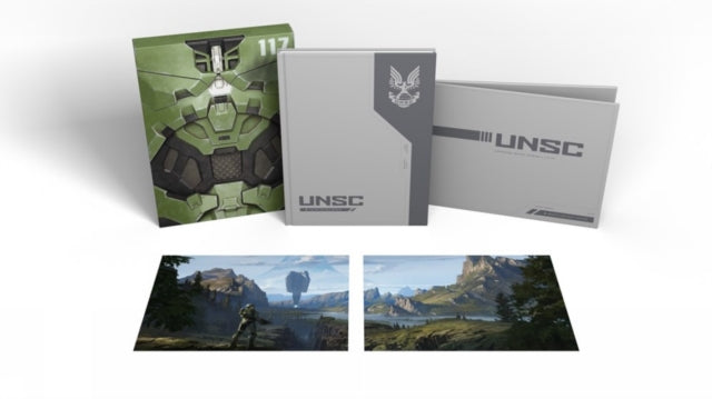 Art Of Halo Infinite Deluxe Edition By 343 Industries And M