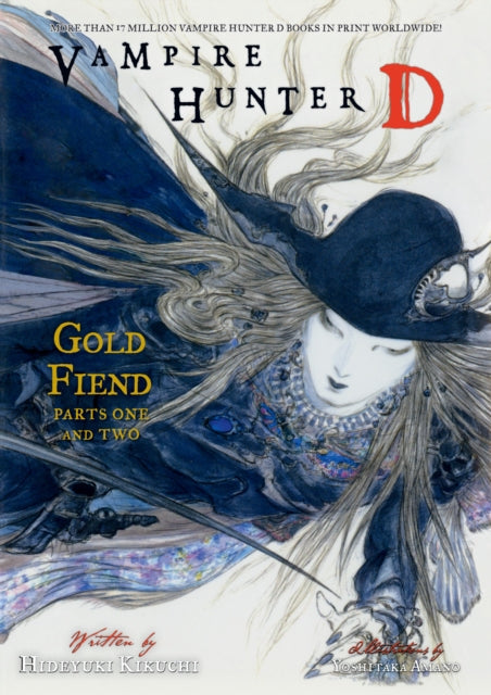 Vampire Hunter D Volume 30 Gold Fiend