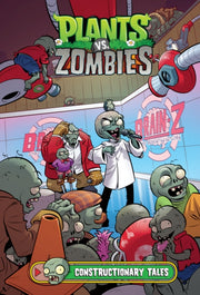 Plants Vs Zombies Volume 18 Construction