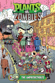 Plants Vs Zombies Vol 22 Unpredictables