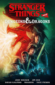 Stranger Things & Dungeons & Dragons