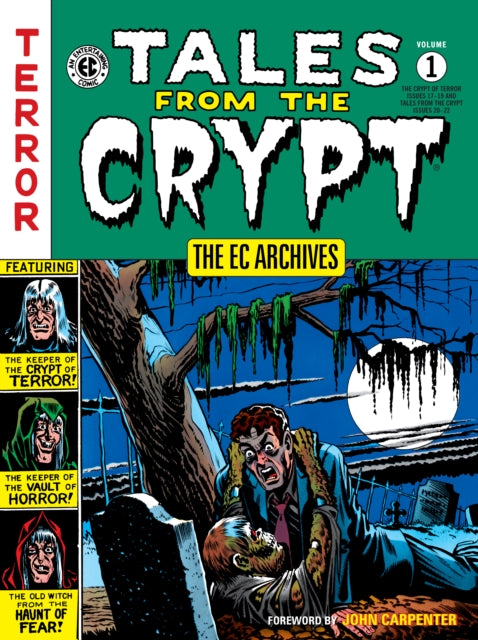 Ec Archives The Tales From The Crypt Vol