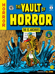 Ec Archives The Vault Of Horror Volume 1 By Various