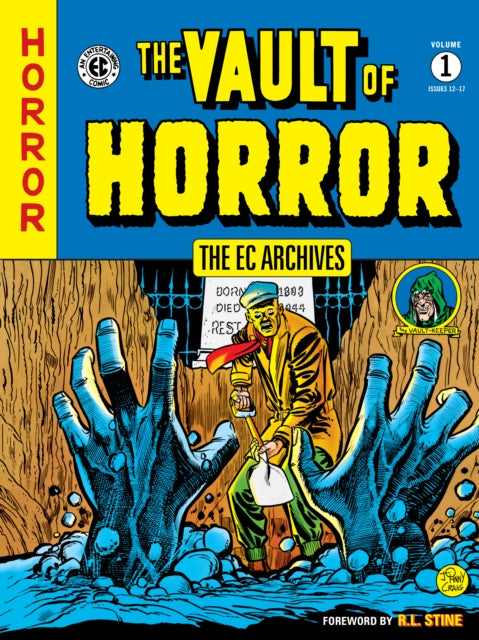 Ec Archives The Vault Of Horror Volume 1