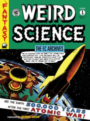 Ec Archives Weird Science Vol 1