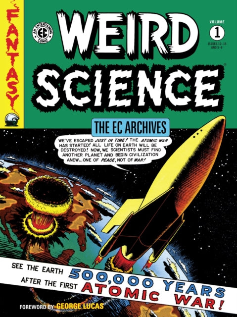 Ec Archives Weird Science Vol 1