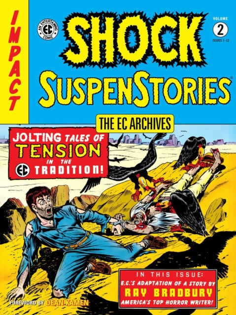 Ec Archives The Shock Suspenstories V2