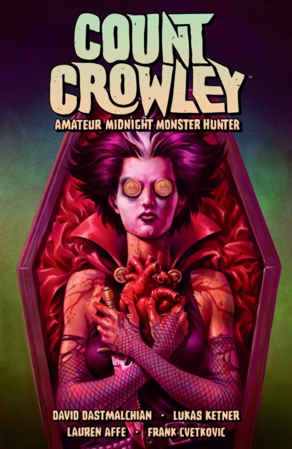 Count Crowley V2/midnight Monster Hunter