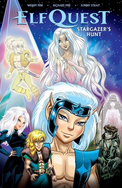Elfquest Stargazers Hunt Volume 2