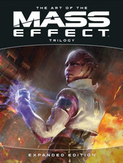 Art Of Mass Effect Trilogy: Expanded Ed By Bioware