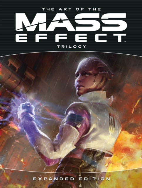 Art Of Mass Effect Trilogy: Expanded Ed By Bioware