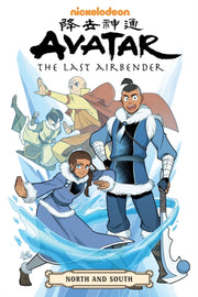 Avatar/airbender North & South Omnibus
