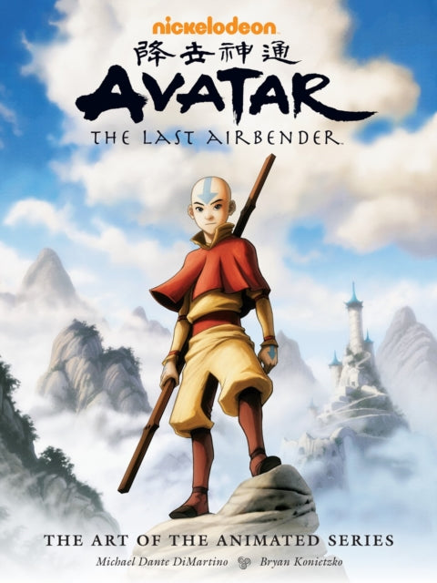 Avatar The Art Of The Animated Series