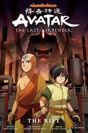 Avatar The Last Airbender/rift Omnibus