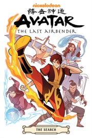 Avatar The Last Airbender/search Omnibus