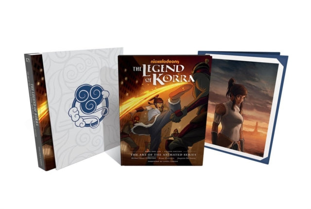 Legend Of Korrra: Art Of The Animated By Dimartina, Michael