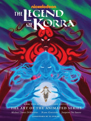 Legend Of Korra The The Art Of The Anima By Michael Dante Dimart