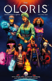 Oloris Heroes Will Unite Volume 1