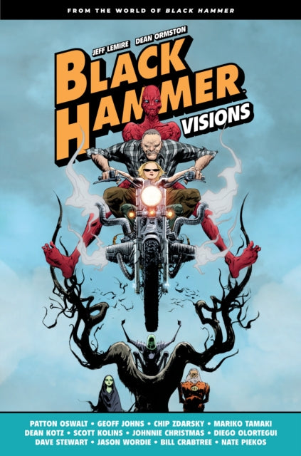 Black Hammer Visions Volume 1