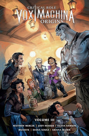 Critical Role Vox Machina Origins Vol 3 By Houser, Jody Et Al