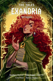 Critical Role Tales/exandria V2 Artagan