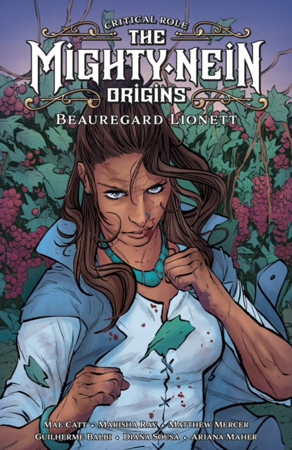 Critical Role The Mighty Nein Origins