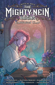 Mighty Nein Origins Caduceus Clay