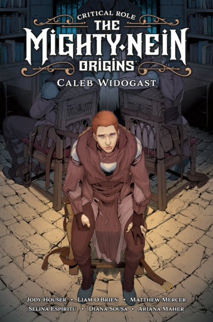 Critical Role Mighty Nein Origins Caleb