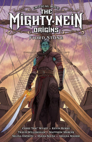 Mighty Nein Origins Fjord Stone By Wyatt, Chris Et Al