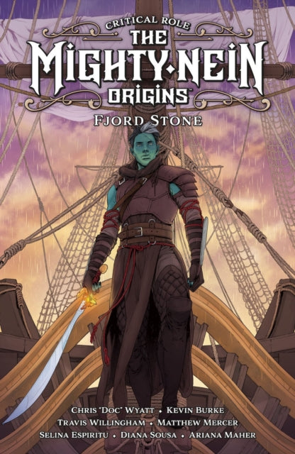 Mighty Nein Origins Fjord Stone