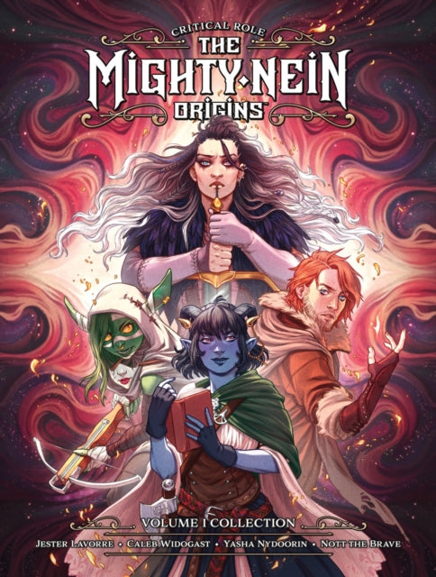 Mighty Nein Origins Library Edition 1