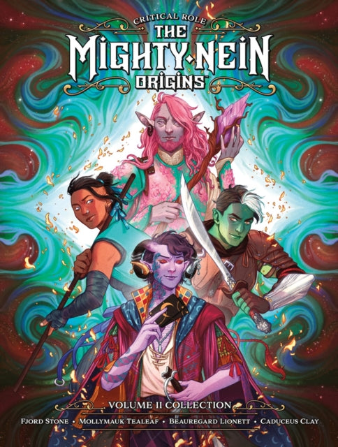 Critical Role The Mighty Nein Origins V2