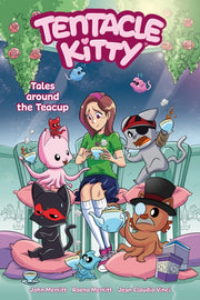 Tentacle Kitty Tales Around The Teacup