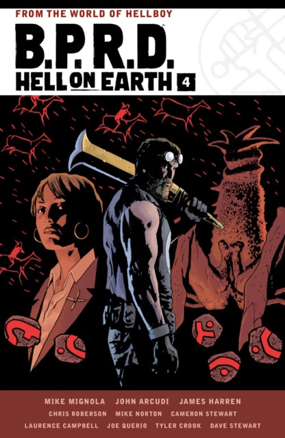 Bprd Hell On Earth Volume 4